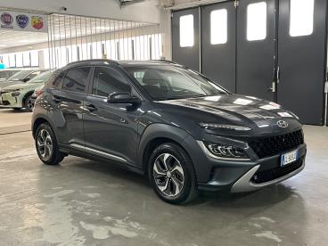SPOTICAR Hyundai Kona I 2021 1.6 Gdi Hev Xline 2wd 141cv Dct Usata - Suv Ibrido Grigio - Bollengo - 502491610_1