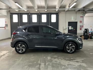 SPOTICAR Hyundai Kona I 2021 1.6 Gdi Hev Xline 2wd 141cv Dct Usata - Suv Ibrido Grigio - Bollengo - 502491610_2
