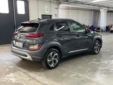 SPOTICAR Hyundai Kona I 2021 1.6 Gdi Hev Xline 2wd 141cv Dct Usata - Suv Ibrido Grigio - Bollengo - 502491610_4