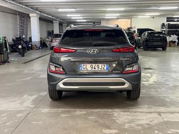 SPOTICAR Hyundai Kona I 2021 1.6 Gdi Hev Xline 2wd 141cv Dct Usata - Suv Ibrido Grigio - Bollengo - 502491610_5