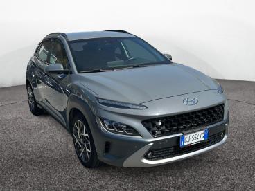 SPOTICAR Hyundai Kona I 2021 1.6 Gdi Hev Xtech 2wd 141cv Dct Usata - Suv Ibrido Grigio - Roma - 502506846_2