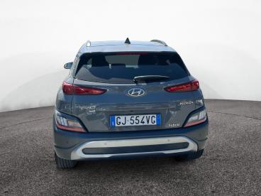SPOTICAR Hyundai Kona I 2021 1.6 Gdi Hev Xtech 2wd 141cv Dct Usata - Suv Ibrido Grigio - Roma - 502506846_5