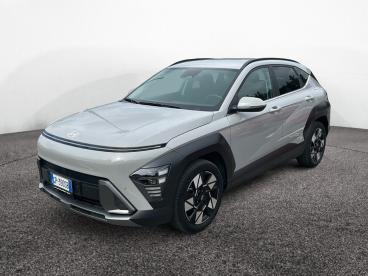 SPOTICAR Hyundai Kona Ii 2023 1.6 Gdi Hev X Line 2wd 141cv Dct Usata - Suv Ibrido Beige - Roma - 502506858_1