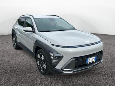 SPOTICAR Hyundai Kona Ii 2023 1.6 Gdi Hev X Line 2wd 141cv Dct Usata - Suv Ibrido Beige - Roma - 502506858_2