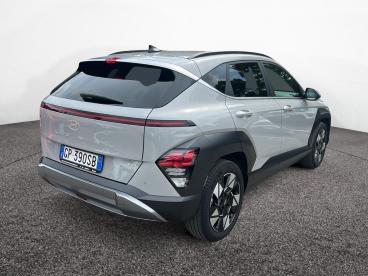 SPOTICAR Hyundai Kona Ii 2023 1.6 Gdi Hev X Line 2wd 141cv Dct Usata - Suv Ibrido Beige - Roma - 502506858_3
