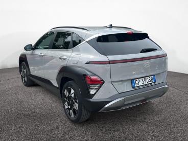 SPOTICAR Hyundai Kona Ii 2023 1.6 Gdi Hev X Line 2wd 141cv Dct Usata - Suv Ibrido Beige - Roma - 502506858_4