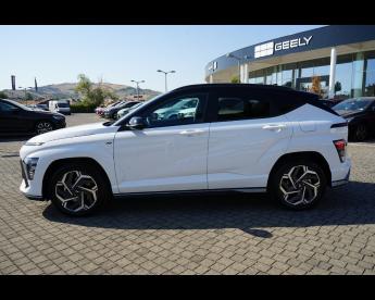 SPOTICAR Hyundai Kona Ii 1.6 Gdi Hev N Line 2wd 141cv Dct Usata - Suv Ibrido Bianco - Pineto - 502507710_2