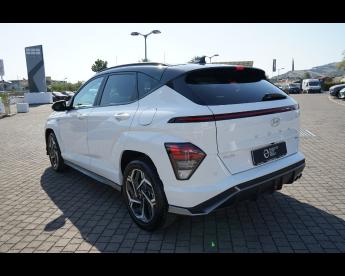 SPOTICAR Hyundai Kona Ii 1.6 Gdi Hev N Line 2wd 141cv Dct Usata - Suv Ibrido Bianco - Pineto - 502507710_3