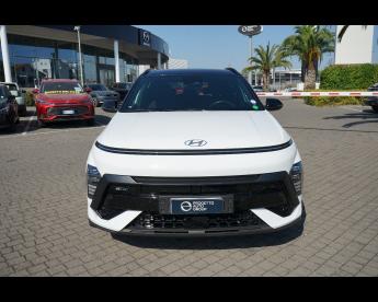 SPOTICAR Hyundai Kona Ii 1.6 Gdi Hev N Line 2wd 141cv Dct Usata - Suv Ibrido Bianco - Pineto - 502507710_4