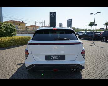 SPOTICAR Hyundai Kona Ii 1.6 Gdi Hev N Line 2wd 141cv Dct Usata - Suv Ibrido Bianco - Pineto - 502507710_5