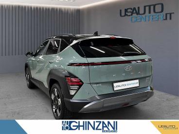 SPOTICAR Hyundai Kona Hybrid 1.6 Hev X Line 2wd Dct Usata - Suv Benzina Verde - Bergamo - 1202457921_3