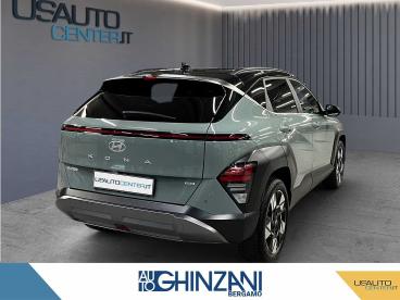 SPOTICAR Hyundai Kona Hybrid 1.6 Hev X Line 2wd Dct Usata - Suv Benzina Verde - Bergamo - 1202457921_4