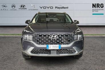 SPOTICAR Hyundai Santa Fe Santafe 1.6 T-gdi Hev 4wd At 7p. 20th Anniversary Usata - Suv Benzina Blu - Forli' - 1202311327_2