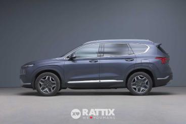 SPOTICAR Hyundai Santa Fe Santafe 1.6 T-gdi Hev 20th Anniversary 4wd 7p.ti Auto + Te Usata - Suv Ibrido Grigio - Barzago - 1202325846_2