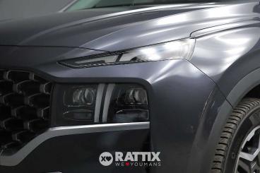 SPOTICAR Hyundai Santa Fe Santafe 1.6 T-gdi Hev 20th Anniversary 4wd 7p.ti Auto + Te Usata - Suv Ibrido Grigio - Barzago - 1202325846_3