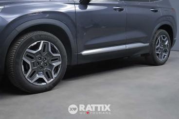 SPOTICAR Hyundai Santa Fe Santafe 1.6 T-gdi Hev 20th Anniversary 4wd 7p.ti Auto + Te Usata - Suv Ibrido Grigio - Barzago - 1202325846_4