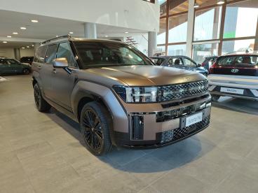 SPOTICAR Hyundai Santa Fe Santafe V 2021 1.6 T-gdi Hev 2wd Business Usata - Suv Ibrido Marrone - Bollengo - 502379080_1