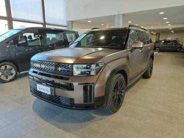 SPOTICAR Hyundai Santa Fe Santafe V 2021 1.6 T-gdi Hev 2wd Business Usata - Suv Ibrido Marrone - Bollengo - 502379080_3