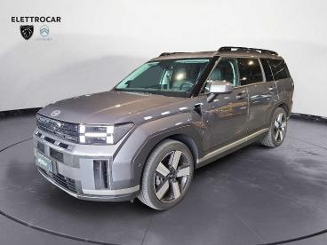 SPOTICAR Hyundai Santa Fe Santafe 1.6 T-gdi Hev 4wd At 7 Posti Xclass Usata - Suv Benzina Grigio - Bassano Del Grappa - 1202379693_1