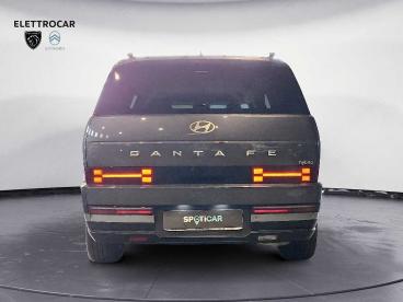 SPOTICAR Hyundai Santa Fe Santafe 1.6 T-gdi Hev 4wd At 7 Posti Xclass Usata - Suv Benzina Grigio - Bassano Del Grappa - 1202379693_4