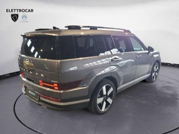 SPOTICAR Hyundai Santa Fe Santafe 1.6 T-gdi Hev 4wd At 7 Posti Xclass Usata - Suv Benzina Grigio - Bassano Del Grappa - 1202379693_5