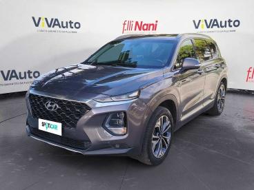 SPOTICAR Hyundai Santa Fe Santafe 2.2 Crdi 4wd A/t Excellence Usata - Suv Diesel Grigio - Massa - 1202391696_1