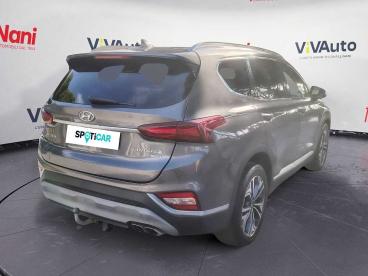 SPOTICAR Hyundai Santa Fe Santafe 2.2 Crdi 4wd A/t Excellence Usata - Suv Diesel Grigio - Massa - 1202391696_2