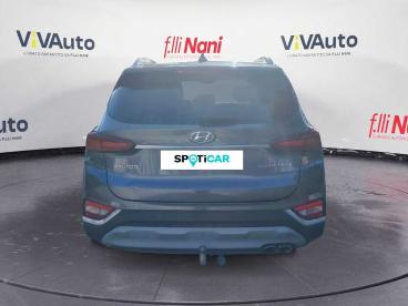 SPOTICAR Hyundai Santa Fe Santafe 2.2 Crdi 4wd A/t Excellence Usata - Suv Diesel Grigio - Massa - 1202391696_4