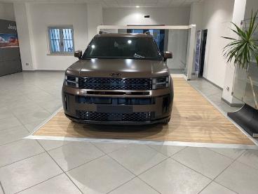 SPOTICAR Hyundai Santa Fe Santafe 1.6t-gdi Phev 4wd At 7 Posti Xclass Usata - Suv Ibrido Plug-in Bicolor - Paolisi - 602404959_3