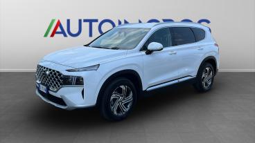 SPOTICAR Hyundai Santa Fe Santafe V 2.2 Crdi Xclass 4wd 193cv 7p.ti Dct Usata - Suv Diesel Bianco - Torino - 502407502_1