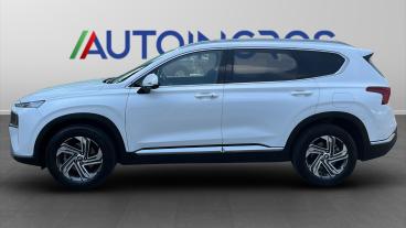 SPOTICAR Hyundai Santa Fe Santafe V 2.2 Crdi Xclass 4wd 193cv 7p.ti Dct Usata - Suv Diesel Bianco - Torino - 502407502_2