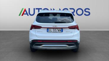 SPOTICAR Hyundai Santa Fe Santafe V 2.2 Crdi Xclass 4wd 193cv 7p.ti Dct Usata - Suv Diesel Bianco - Torino - 502407502_4