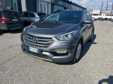 SPOTICAR Hyundai Santa Fe Santafe 2.2 Crdi 4wd A/t Style Usata - Suv Diesel Grigio - Milano - 502411208_1
