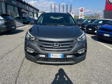 SPOTICAR Hyundai Santa Fe Santafe 2.2 Crdi 4wd A/t Style Usata - Suv Diesel Grigio - Milano - 502411208_2
