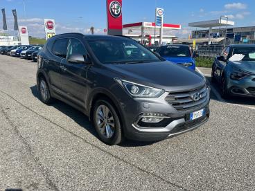 SPOTICAR Hyundai Santa Fe Santafe 2.2 Crdi 4wd A/t Style Usata - Suv Diesel Grigio - Milano - 502411208_3