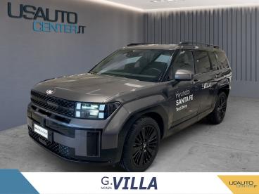 SPOTICAR Hyundai Santa Fe Santafe 1.6 Phev 4wd X Class+cp 7p Usata - Suv Ibrido Grigio - Monza - 502413398_1