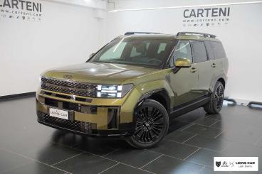 SPOTICAR Hyundai Santa Fe Santafe 1.6 T-gdi Phev 4wd At 7 Posti Xclass Usata - Suv Ibrido Verde - Lodi - 1202442039_1