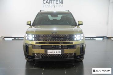 SPOTICAR Hyundai Santa Fe Santafe 1.6 T-gdi Phev 4wd At 7 Posti Xclass Usata - Suv Ibrido Verde - Lodi - 1202442039_2