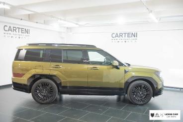 SPOTICAR Hyundai Santa Fe Santafe 1.6 T-gdi Phev 4wd At 7 Posti Xclass Usata - Suv Ibrido Verde - Lodi - 1202442039_3