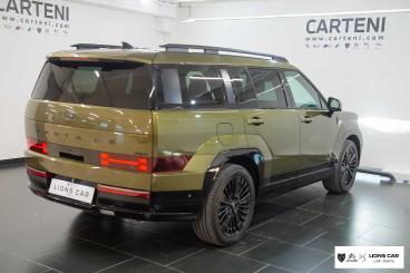SPOTICAR Hyundai Santa Fe Santafe 1.6 T-gdi Phev 4wd At 7 Posti Xclass Usata - Suv Ibrido Verde - Lodi - 1202442039_4
