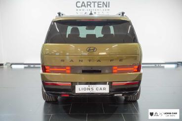 SPOTICAR Hyundai Santa Fe Santafe 1.6 T-gdi Phev 4wd At 7 Posti Xclass Usata - Suv Ibrido Verde - Lodi - 1202442039_5