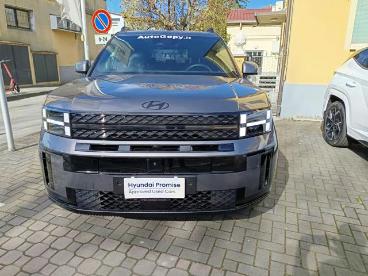 SPOTICAR Hyundai Santa Fe Santafe 1.6 T-gdi Phev 4wd At 7 Posti Xclass Usata - Suv Ibrido Plug-in Grigio - Reggio Emilia - 602443757_2