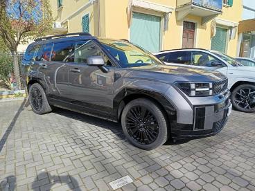 SPOTICAR Hyundai Santa Fe Santafe 1.6 T-gdi Phev 4wd At 7 Posti Xclass Usata - Suv Ibrido Plug-in Grigio - Reggio Emilia - 602443757_3