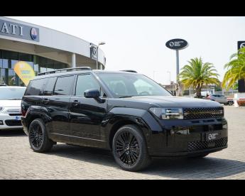 SPOTICAR Hyundai Santa Fe Santafe New 7p 1.6 Phev 4wd X Class+cp Usata - Suv Ibrido Nero - Pineto - 502447310_3