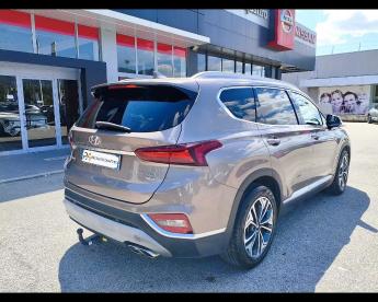 SPOTICAR Hyundai Santa Fe Santafe 2.2 Crdi Exellence 4wd Auto Usata - Suv Diesel Marrone - Terni - 1202474150_5