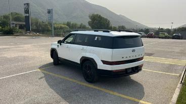 SPOTICAR Hyundai Santa Fe Santafe 1.6 T-gdi Hev 4wd A/t 7posti Xclass Usata - Suv Ibrido Bianco - Paolisi - 602486242_4