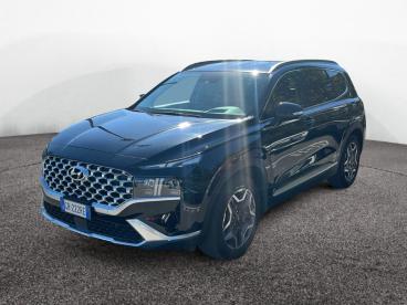 SPOTICAR Hyundai Santa Fe  Usata - Suv Ibrido Nero - Roma - 502518406_1
