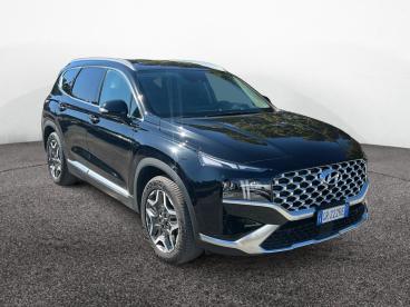 SPOTICAR Hyundai Santa Fe  Usata - Suv Ibrido Nero - Roma - 502518406_2