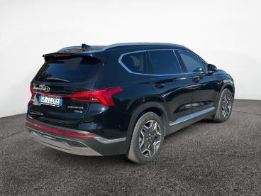 SPOTICAR Hyundai Santa Fe  Usata - Suv Ibrido Nero - Roma - 502518406_3