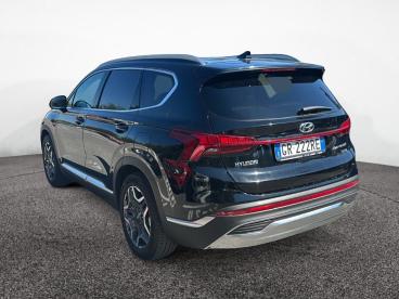SPOTICAR Hyundai Santa Fe  Usata - Suv Ibrido Nero - Roma - 502518406_4